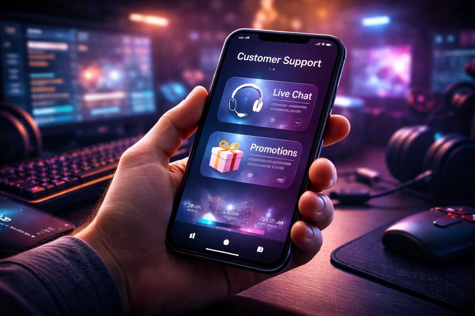 Get Offers, Alerts, And Help Directly In The App