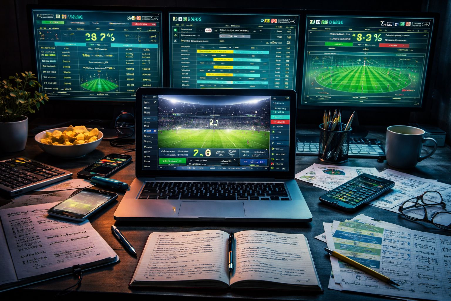 More Than A Bet Slip: Insights, Tracking, And Match Context