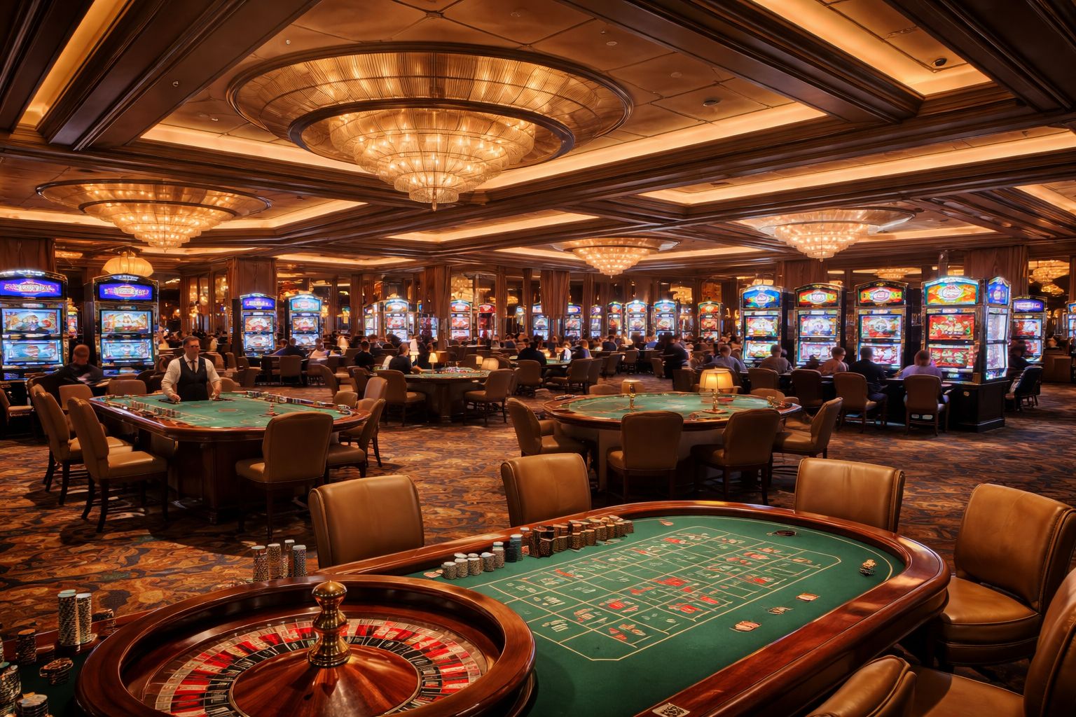 Live Casino Rooms With Real Dealers And Real-Time Action