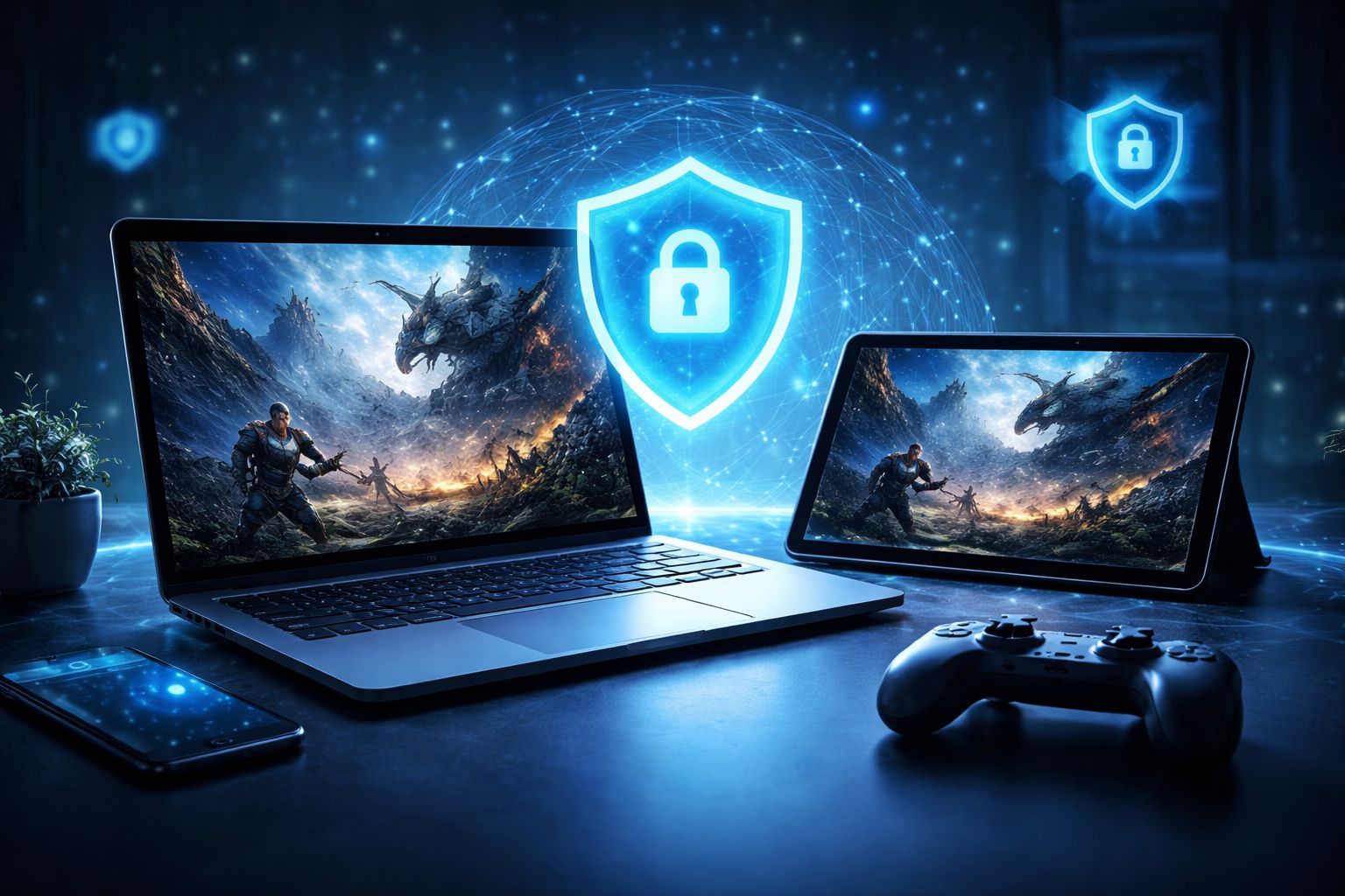 Protected Access And Reliable Sessions While You Play